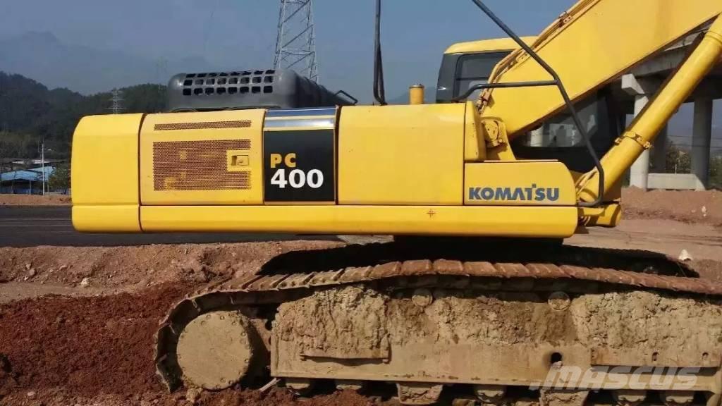 Komatsu pc400-8 Roomikekskavaatorid
