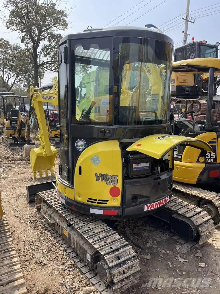 Yanmar Vio 35 Miniekskavaatorid < 7 t