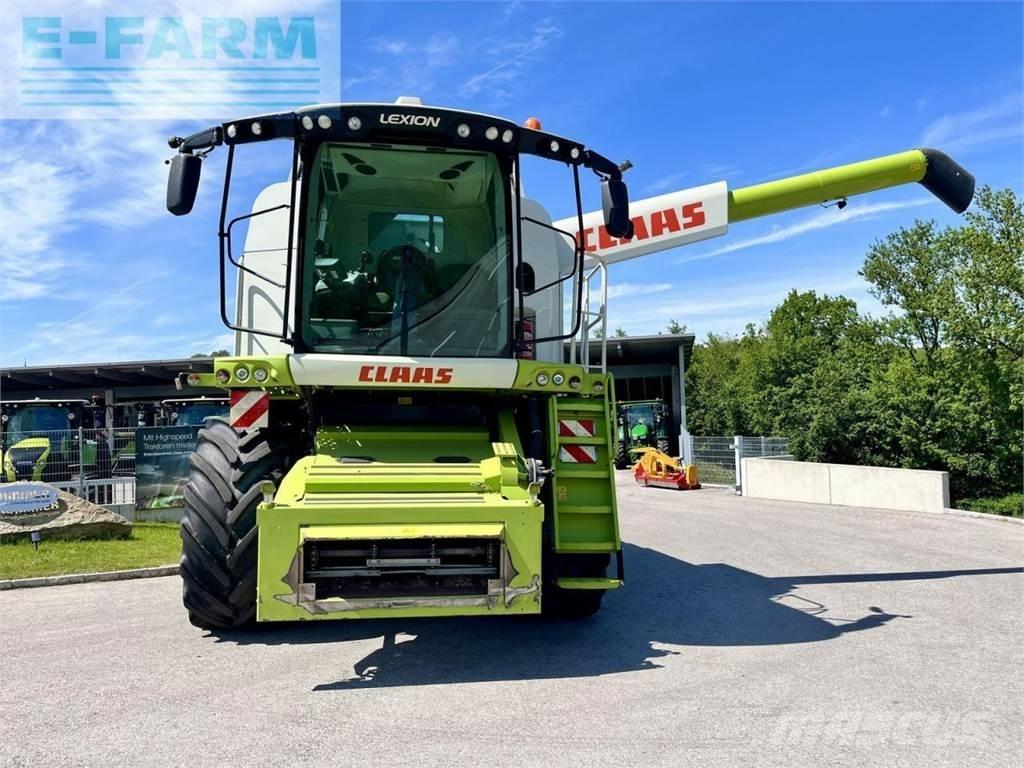 CLAAS lexion 620 Teraviljakombainid