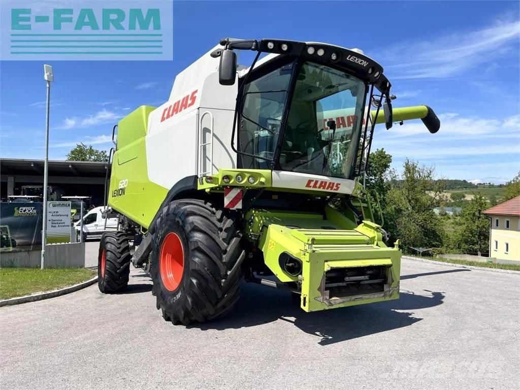 CLAAS lexion 620 Teraviljakombainid