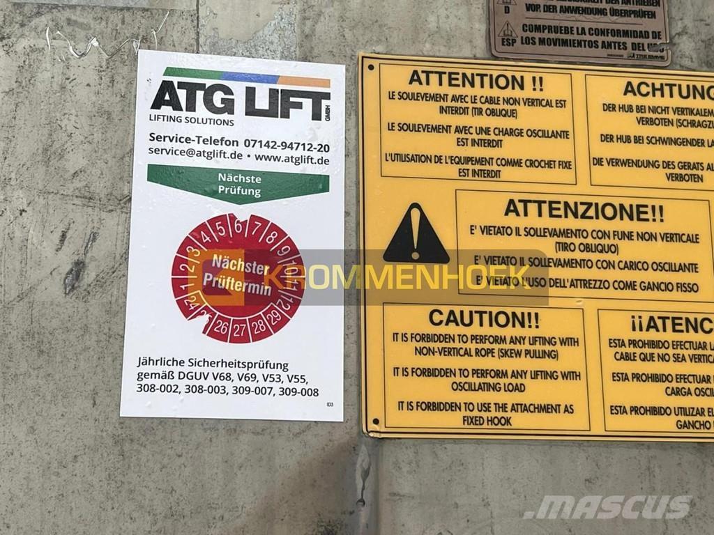 Merlo VZ 4 T Teleskooplaadurid