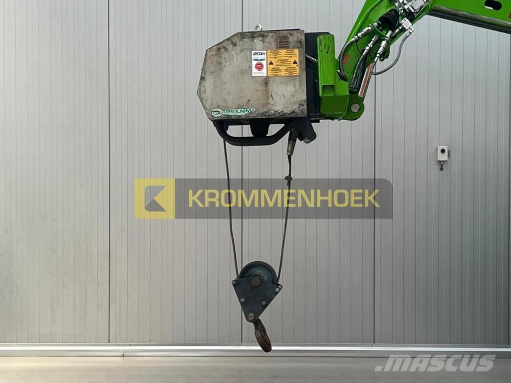 Merlo VZ 4 T Teleskooplaadurid