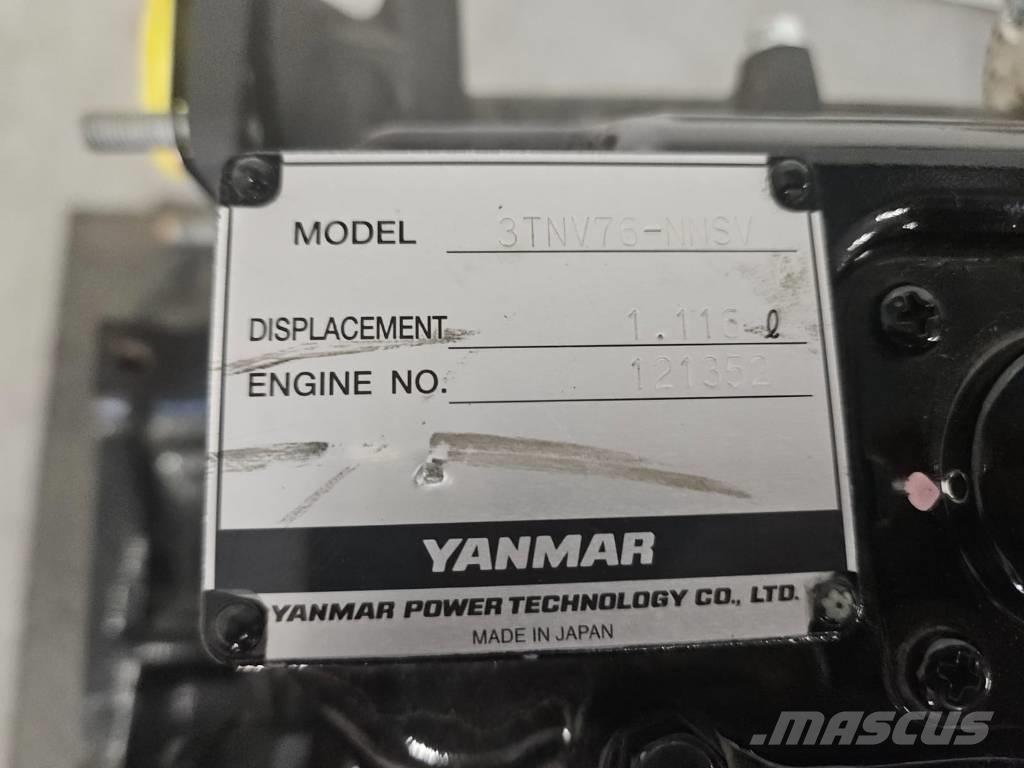 Yanmar 3TNV76 Mootorid