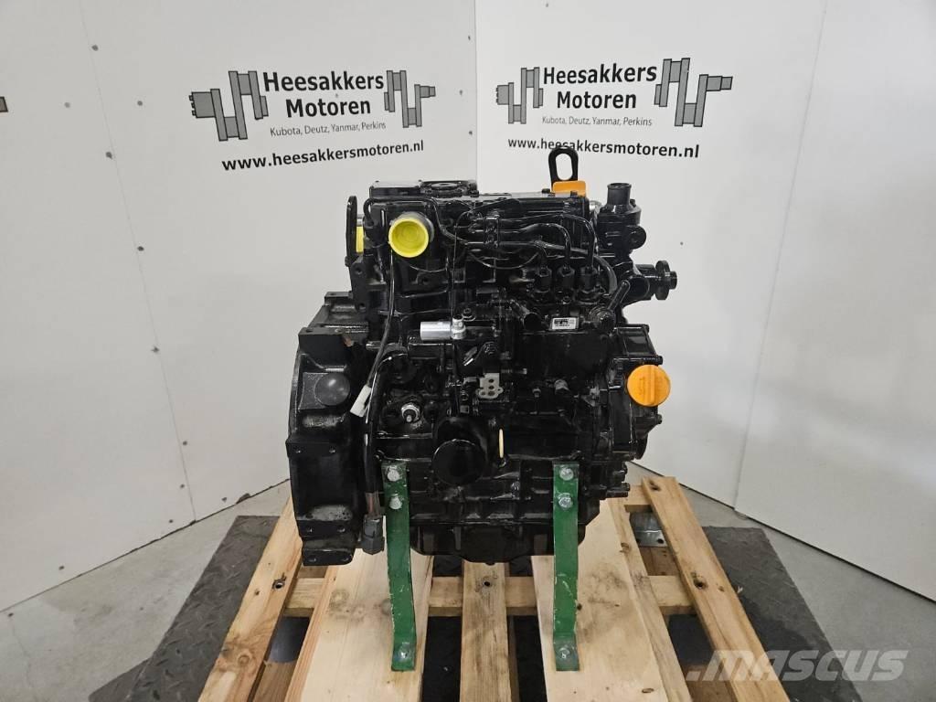 Yanmar 3TNV76 Mootorid