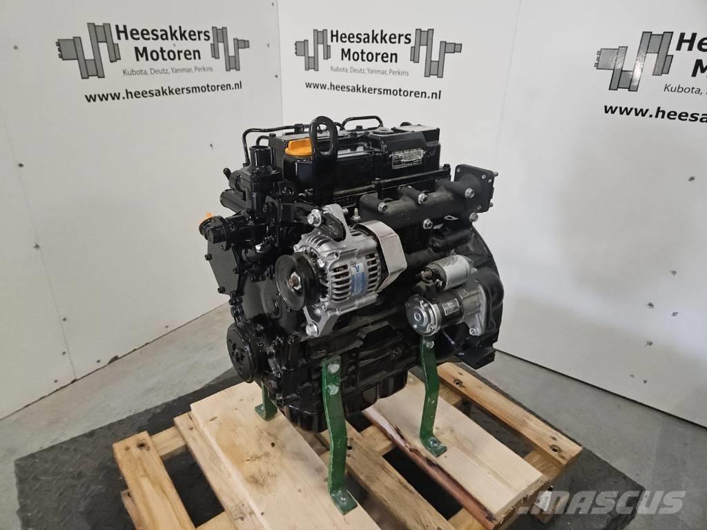 Yanmar 3TNV76 Mootorid