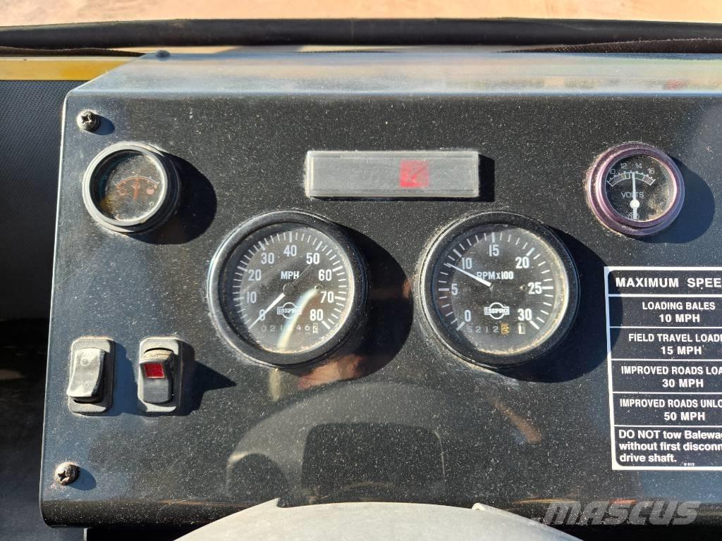 New Holland H 9880 Palliveohaagised