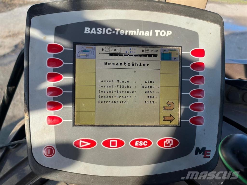 Rauch AGT 6036 Mineraalväetise laoturid