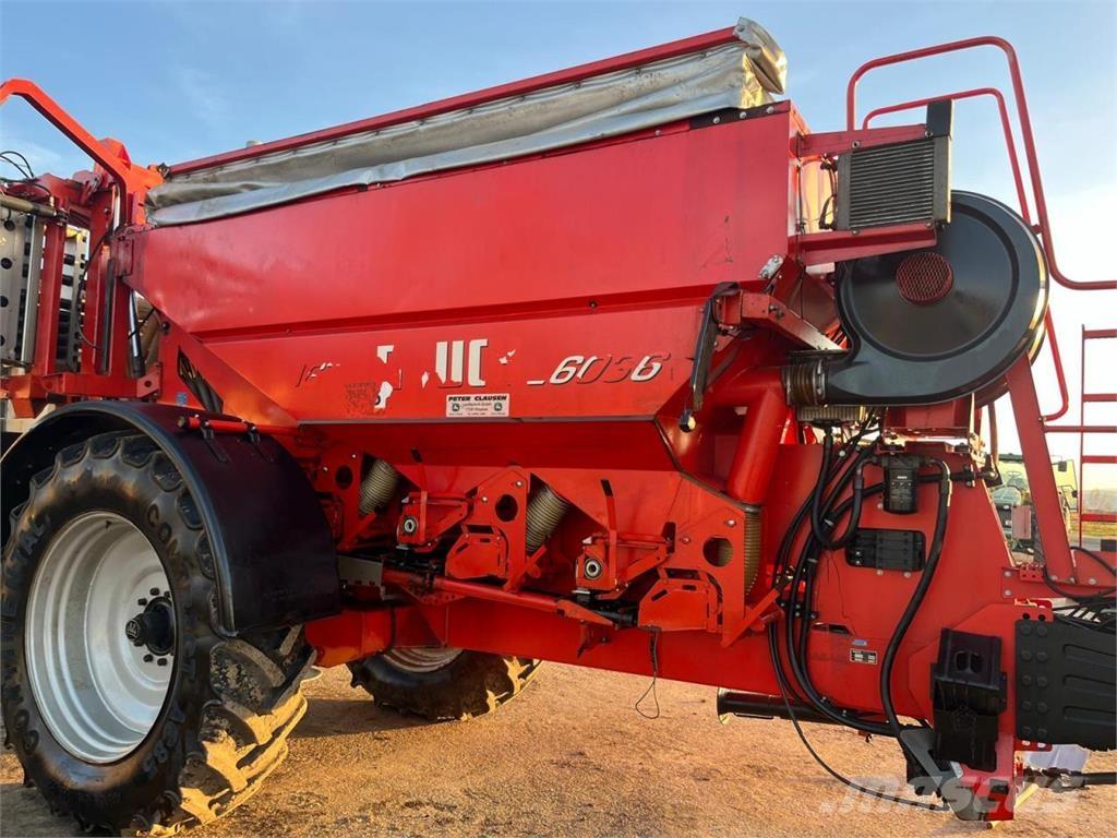 Rauch AGT 6036 Mineraalväetise laoturid