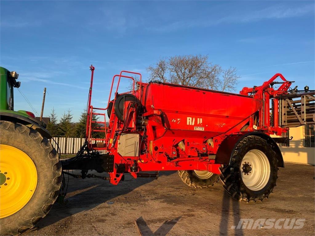 Rauch AGT 6036 Mineraalväetise laoturid