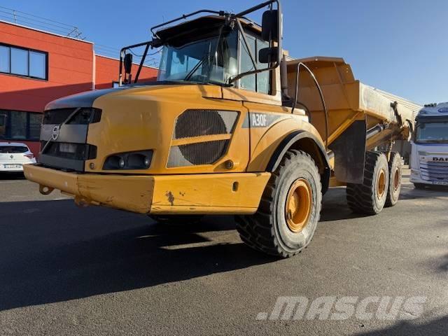 Volvo A 30 F Liigendraamiga pinnaseveokid