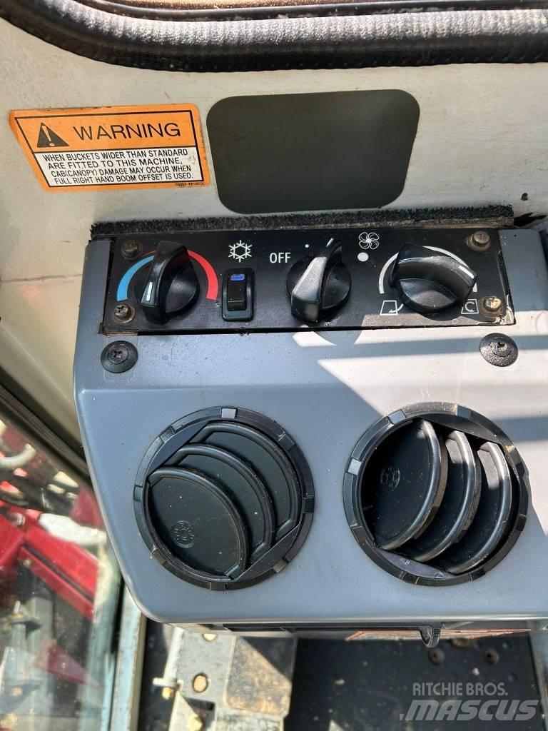 Takeuchi TB 153 FR Väikeekskavaatorid 7t-12t