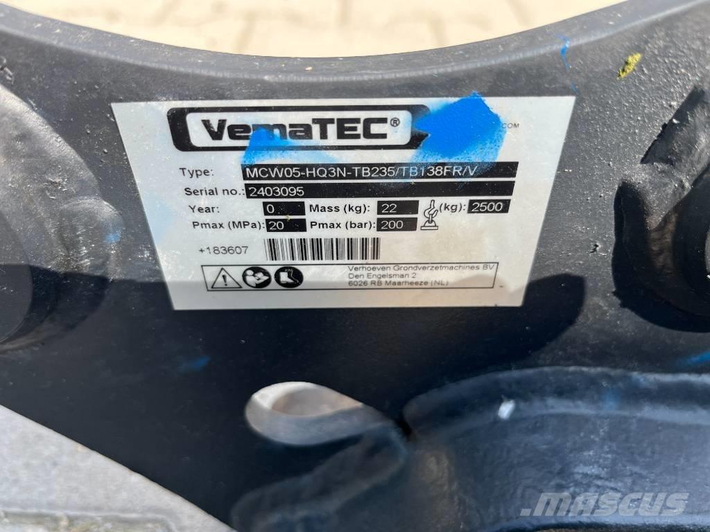  vematek TAK-TB240 Kiirliitmikud