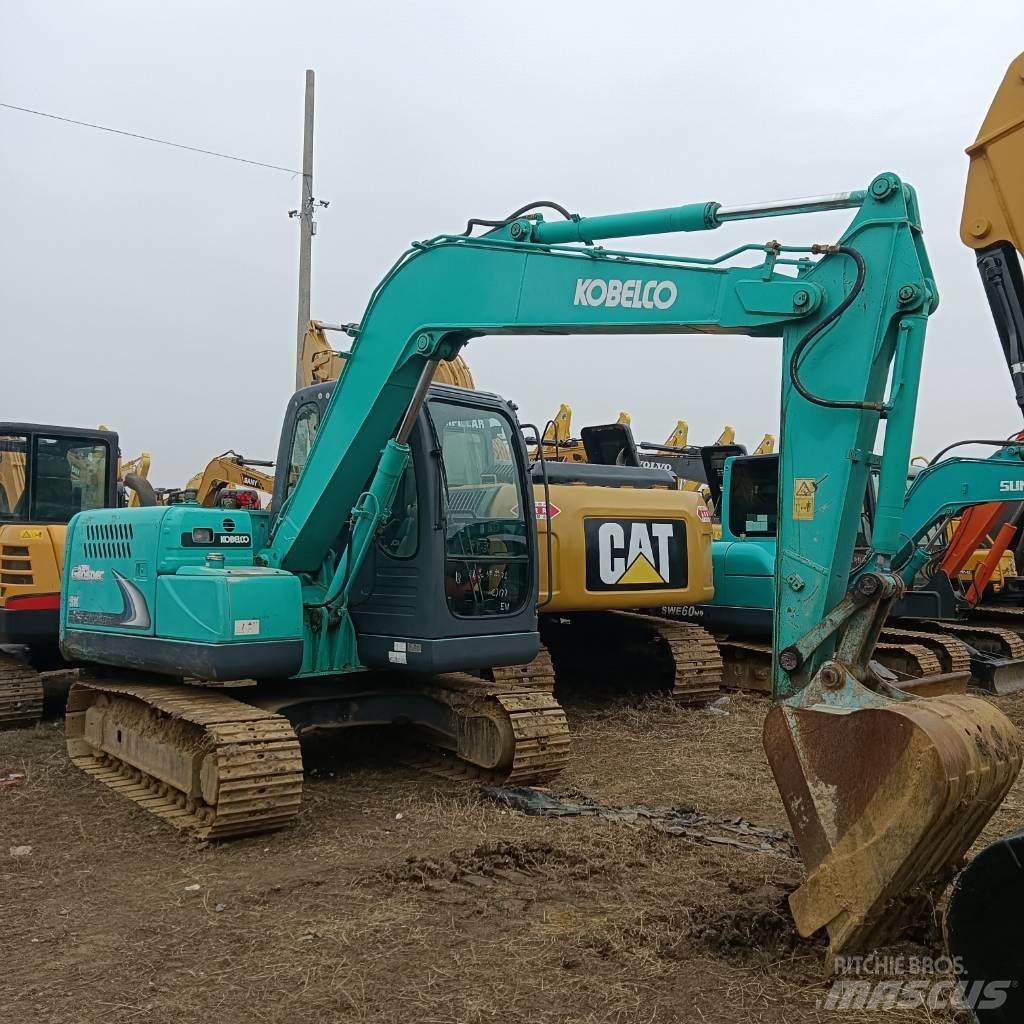 Kobelco SK75-8 Väikeekskavaatorid 7t-12t