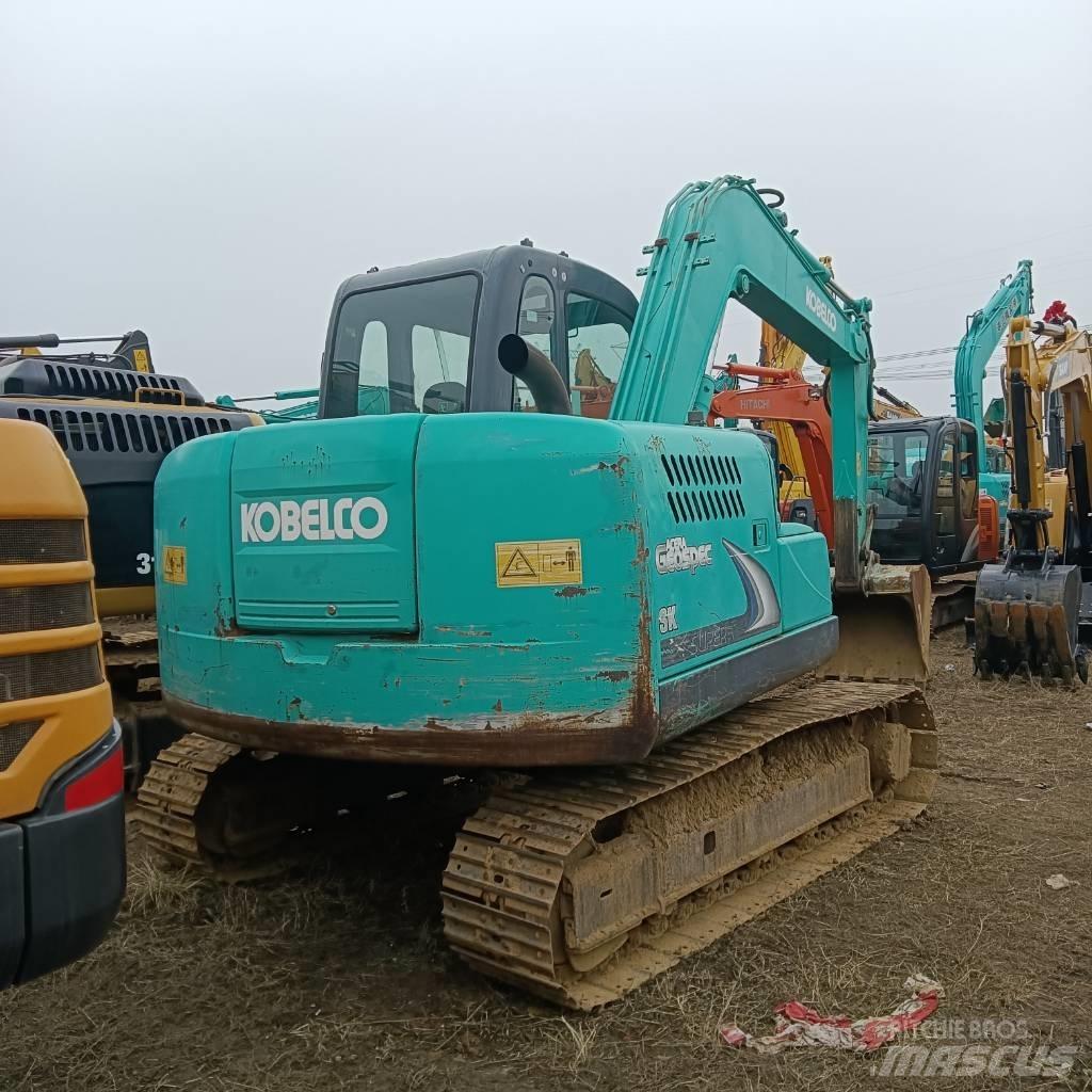 Kobelco SK75-8 Väikeekskavaatorid 7t-12t