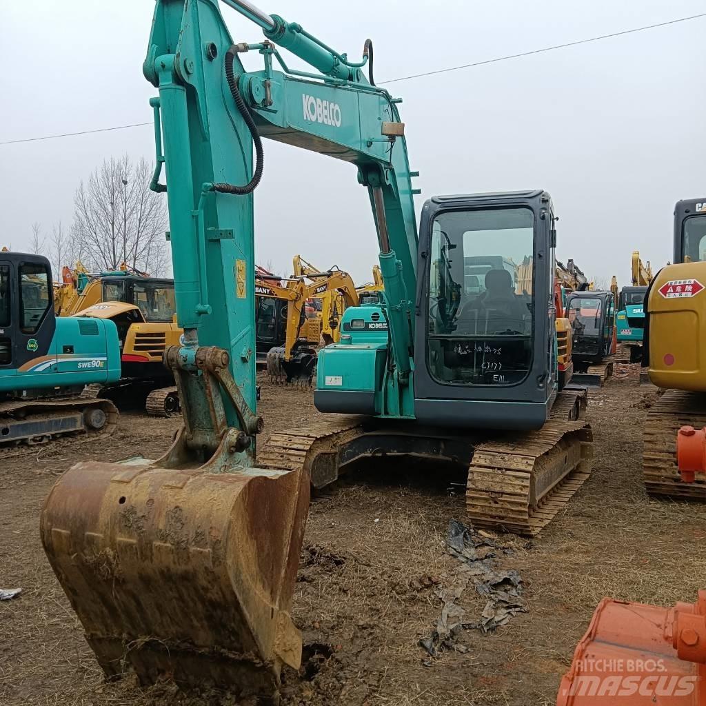 Kobelco SK75-8 Väikeekskavaatorid 7t-12t
