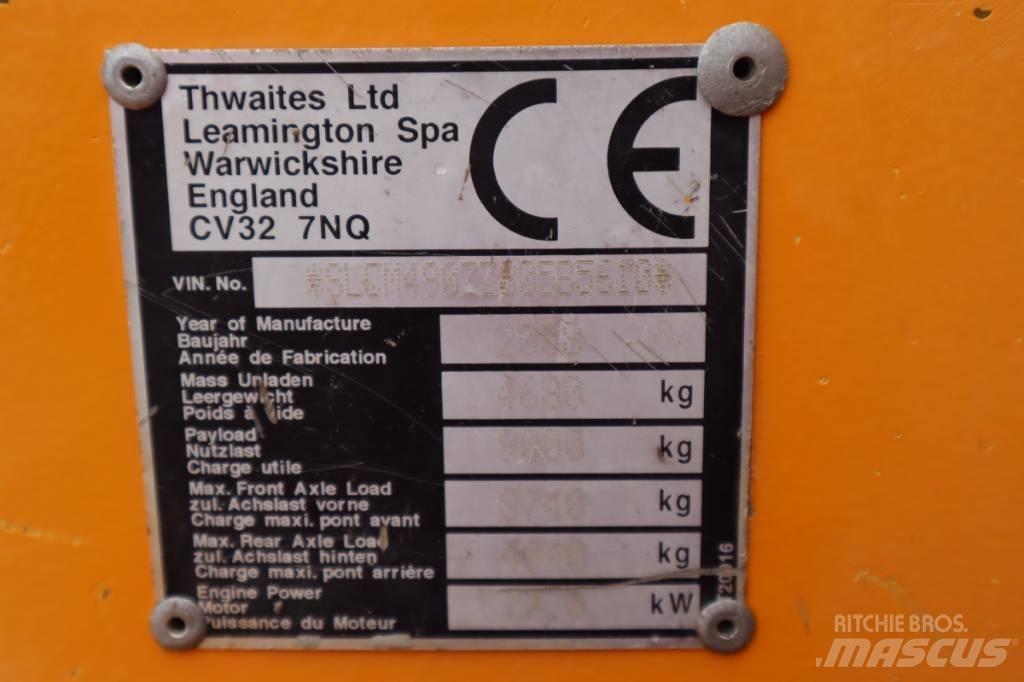 Thwaites MACH490 9 t Väikekallurid