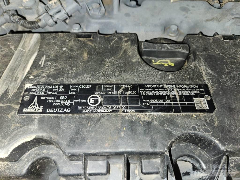 Deutz TCD2013 L06 4V Mootorid