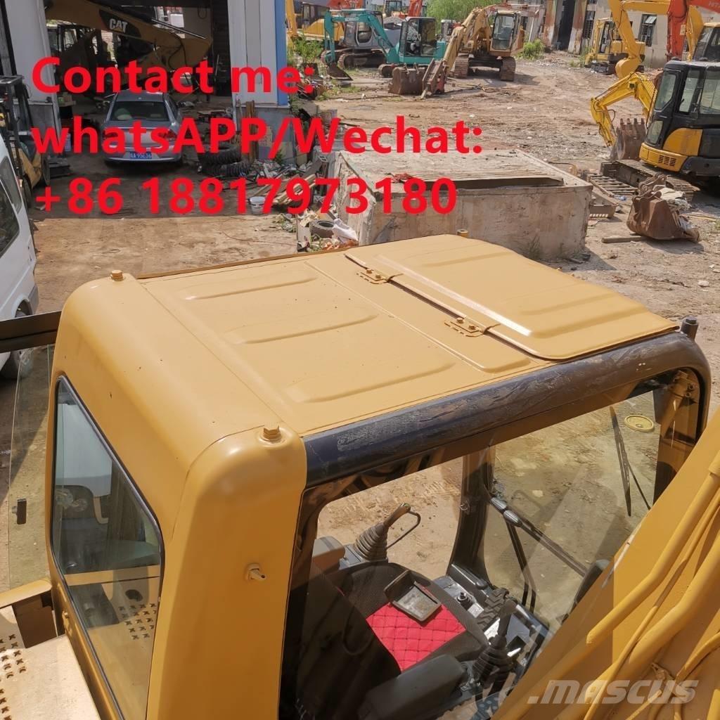 CAT 320 C Roomikekskavaatorid