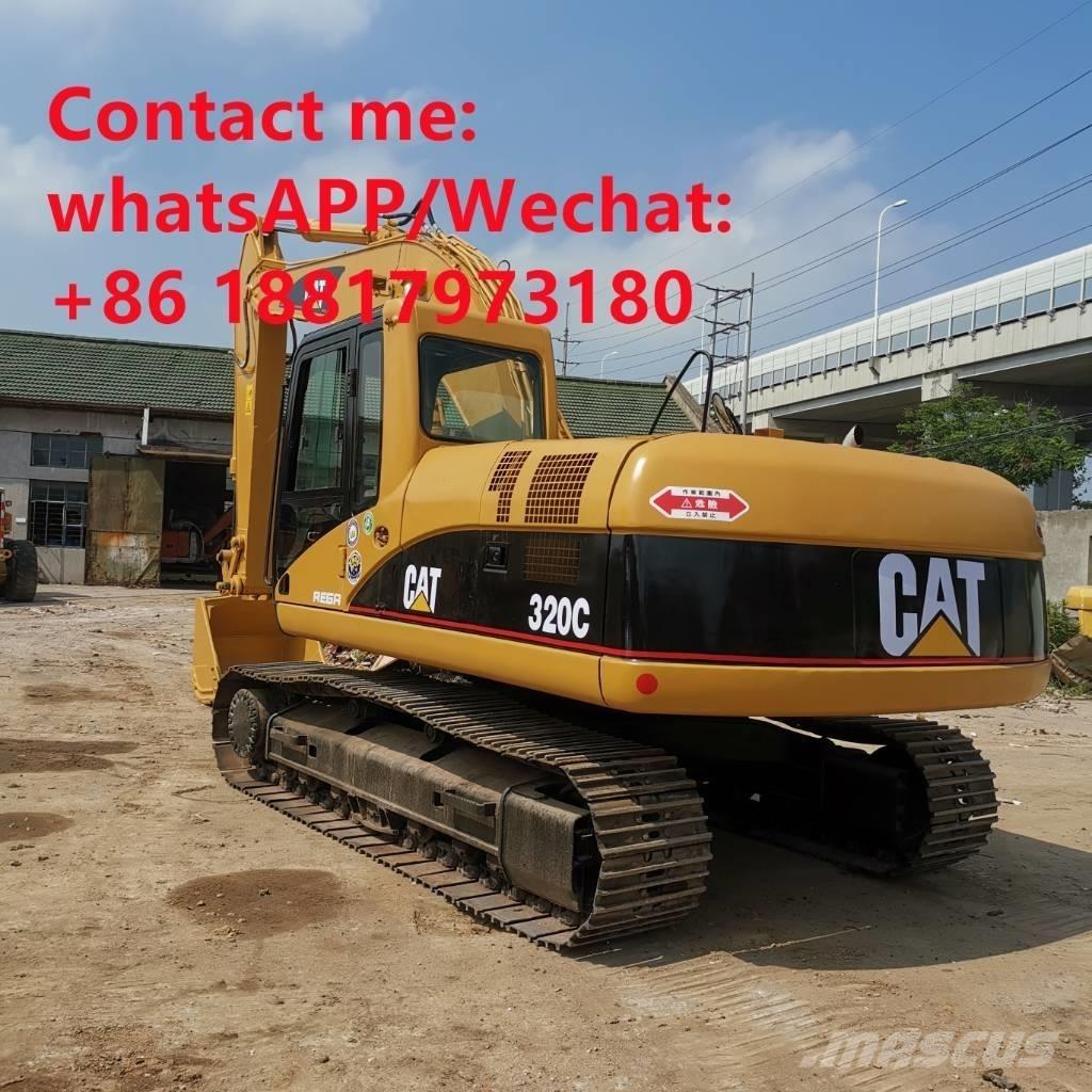 CAT 320 C Roomikekskavaatorid