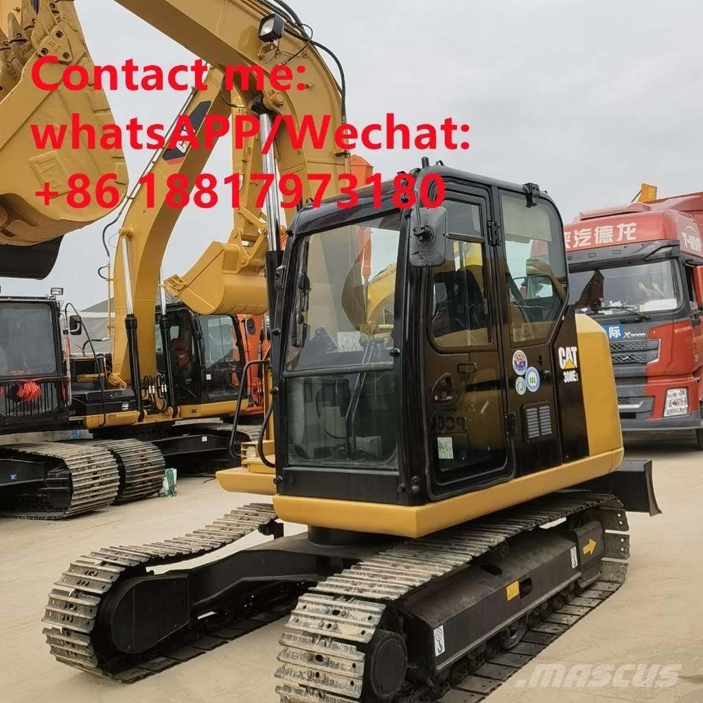 CAT 320 C Roomikekskavaatorid
