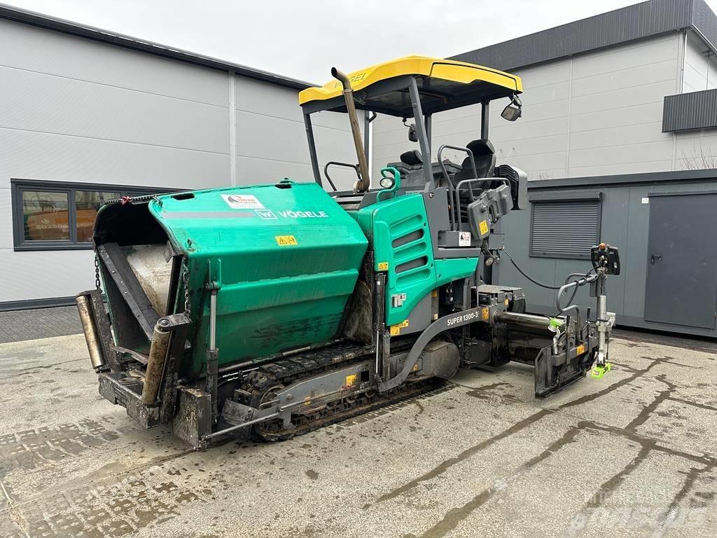 Vögele Super 1300-3i Asfaldilaoturid