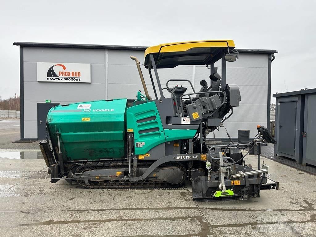 Vögele Super 1300-3i Asfaldilaoturid