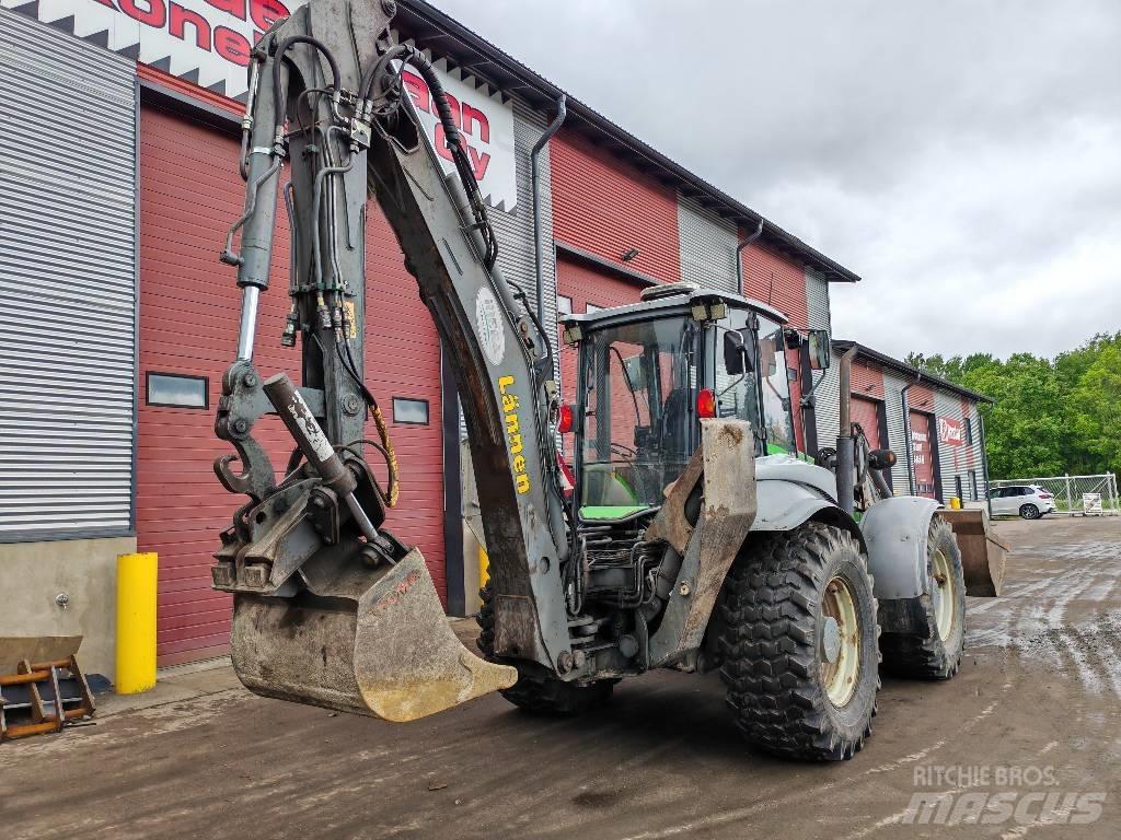 Lännen 8600 E Ekskavaatorlaadurid
