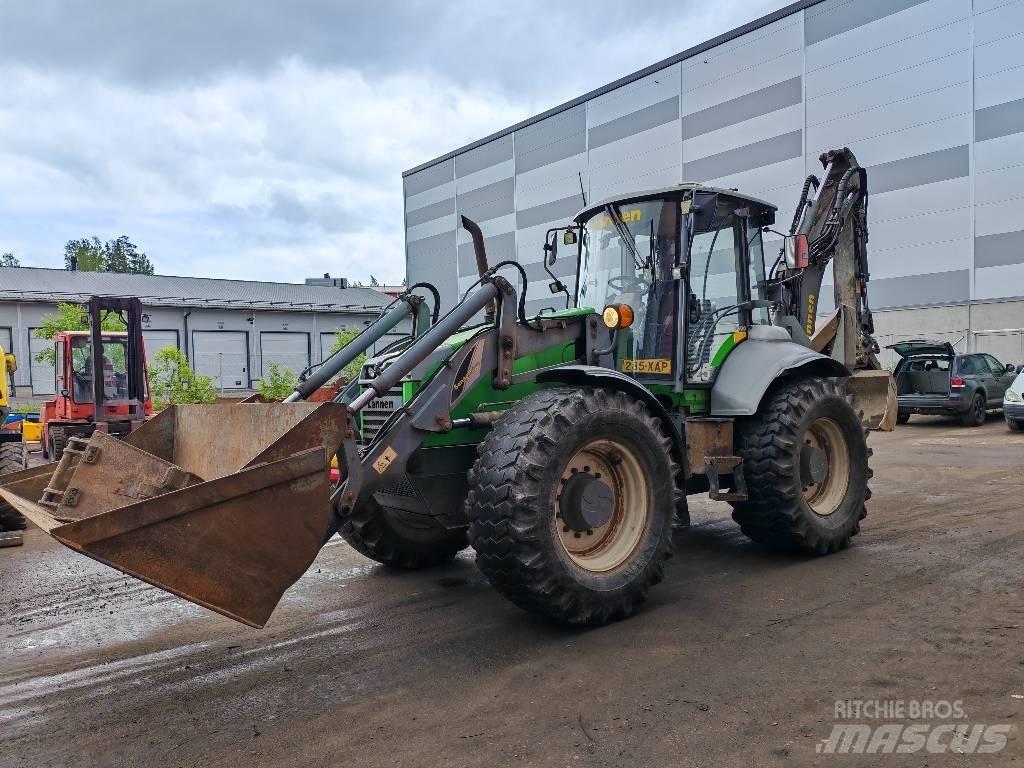 Lännen 8600 E Ekskavaatorlaadurid