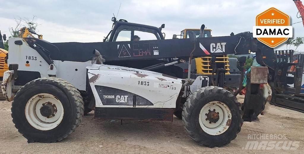 CAT TH360B Teleskooplaadurid