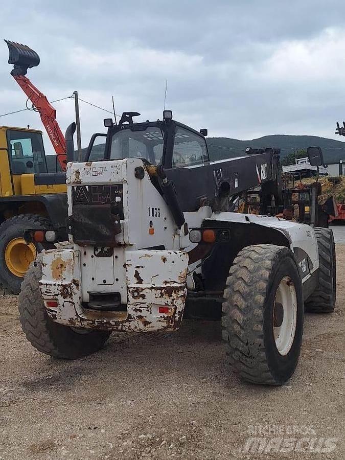 CAT TH360B Teleskooplaadurid