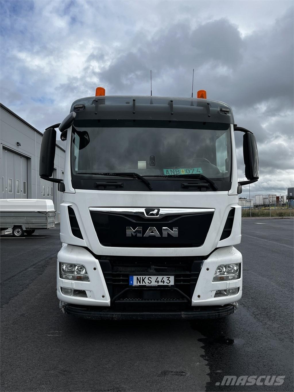 MAN TGS 28.500 Kallurid