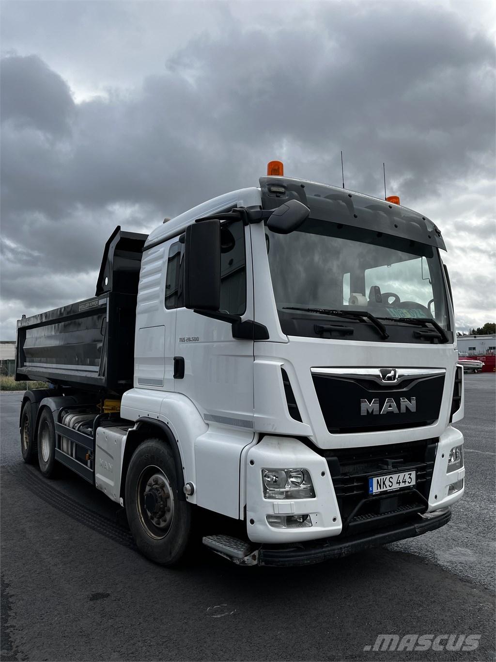 MAN TGS 28.500 Kallurid