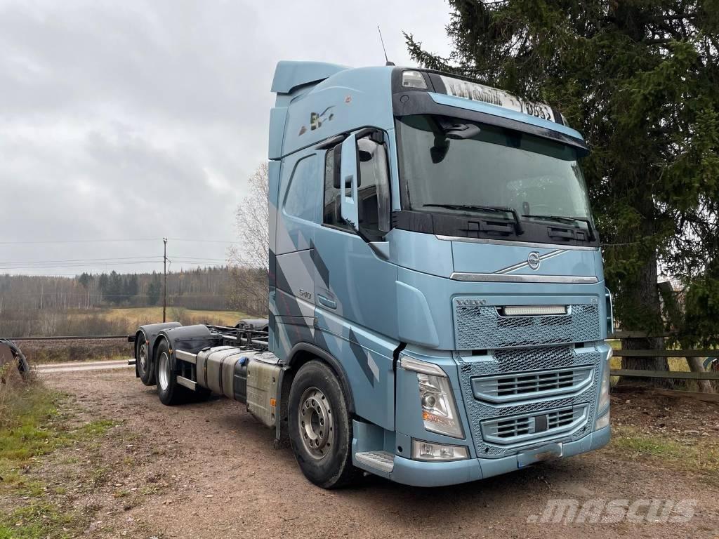 Volvo FH 13 540 Raamautod