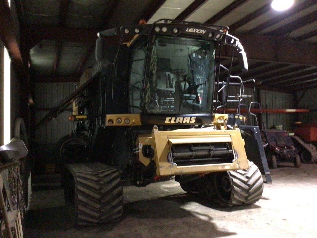CLAAS Lexion 740 TT Teraviljakombainid