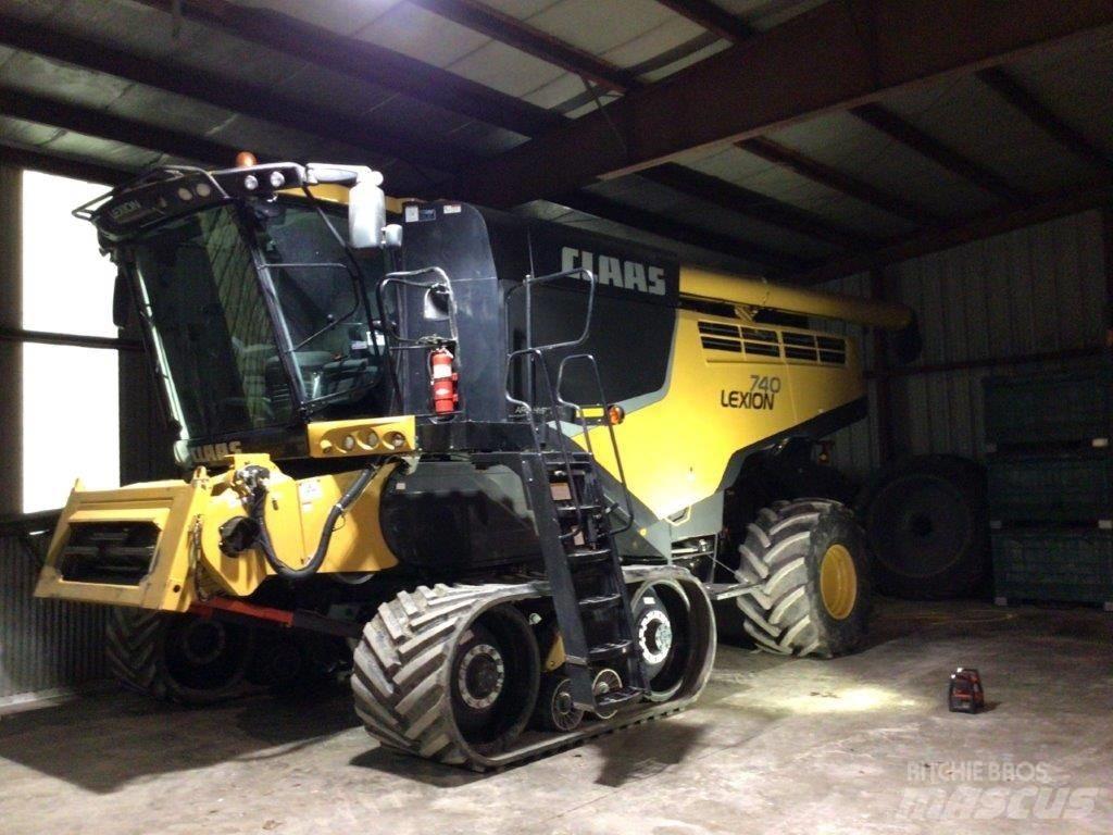 CLAAS Lexion 740 TT Teraviljakombainid