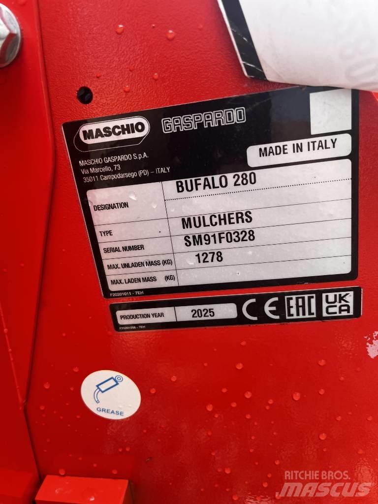 Maschio Bufalo 280 Karjamaade niidukid / pealselõikurid