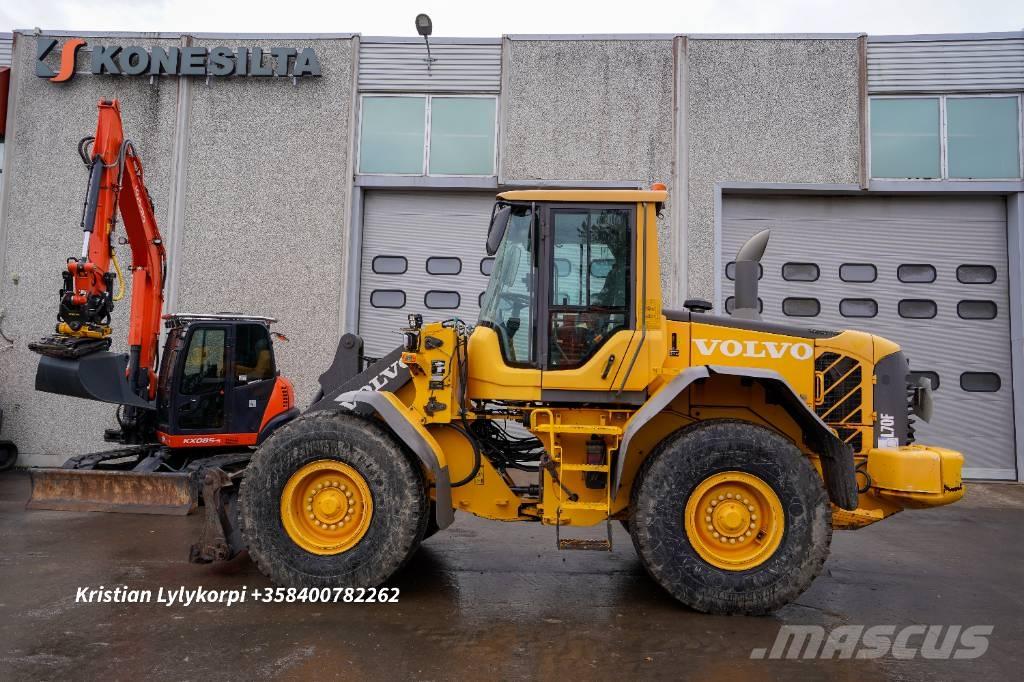 Volvo L70F 3 ja 4hyd Rataslaadurid