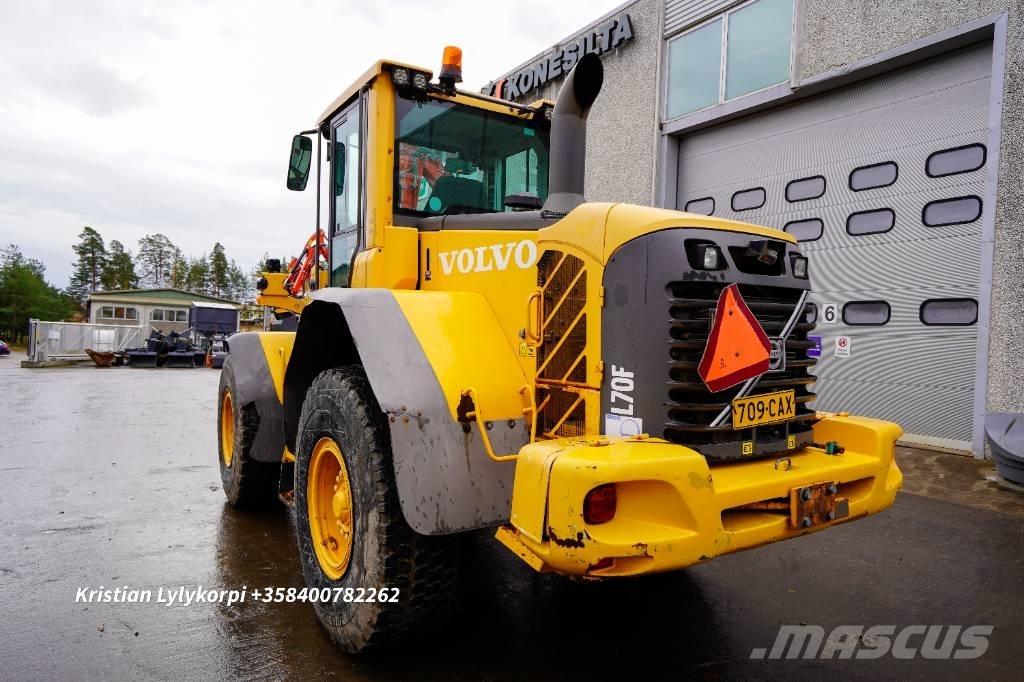 Volvo L70F 3 ja 4hyd Rataslaadurid