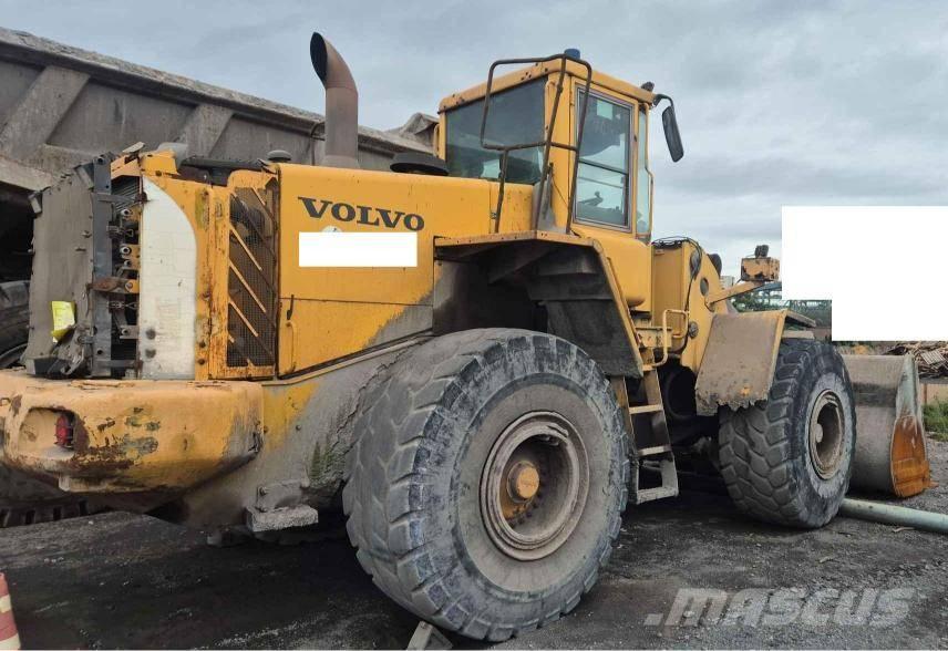 Volvo L 180 E Rataslaadurid