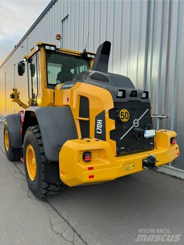 Volvo L 70 H Rataslaadurid