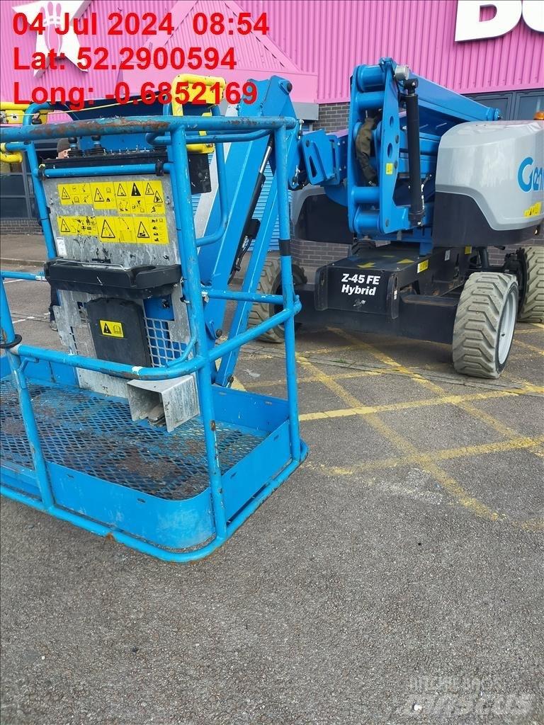 Genie Z 45 Hybrid Iseliikuvad poomtõstukid
