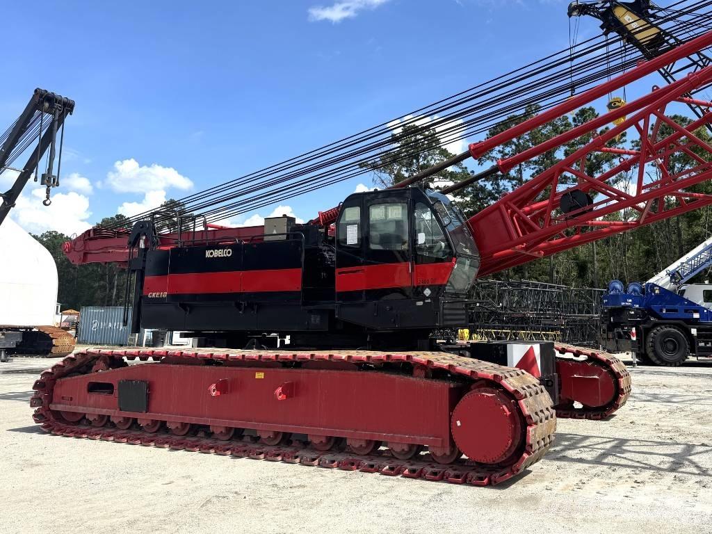 Kobelco CKE 1800-1 F Roomikkraanad