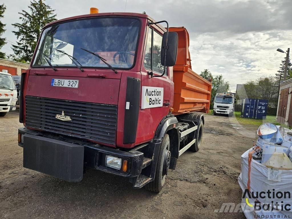 MAZ 555131 Kallurid