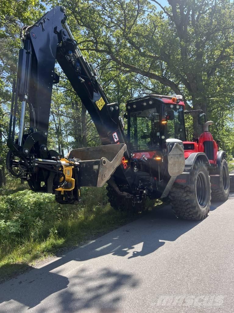 Huddig 1370 Ekskavaatorlaadurid
