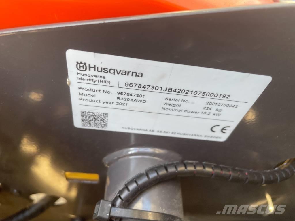 Husqvarna R320X AWD Murutraktorid