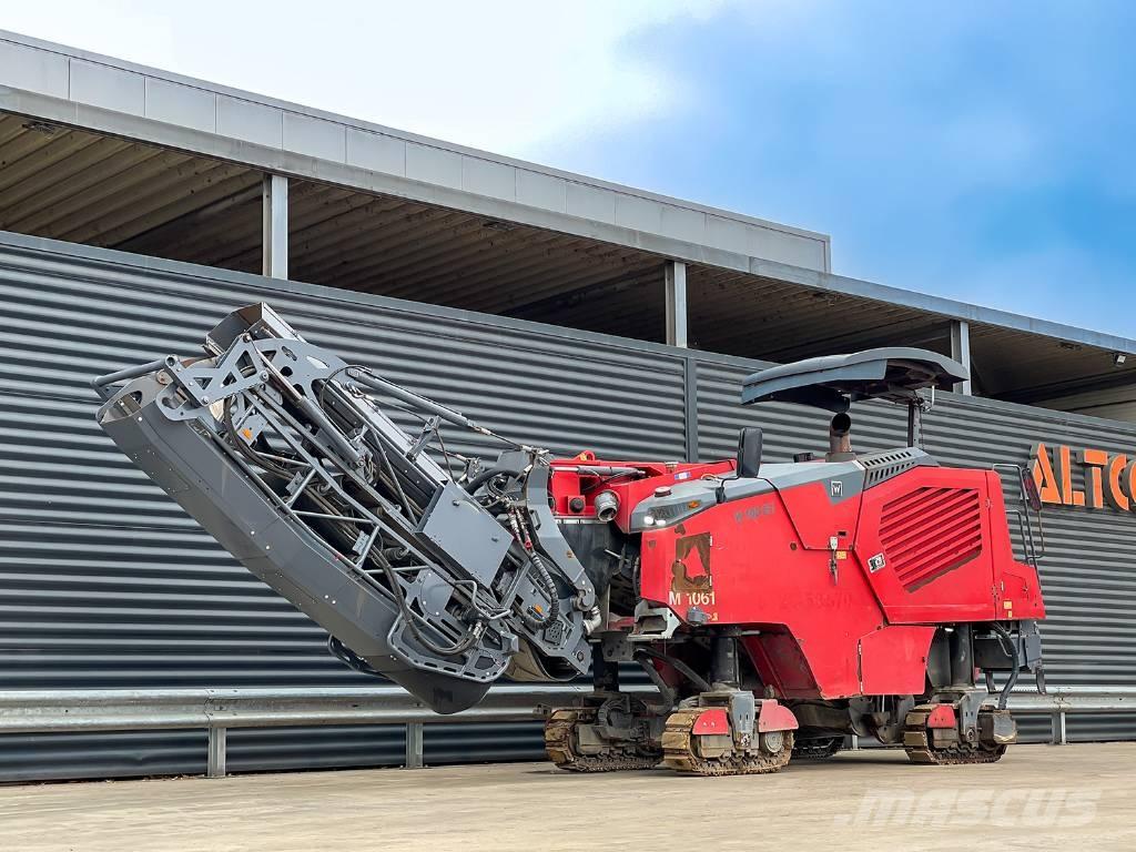 Wirtgen W 100 CFI Asfaldi külmfreesimise masinad