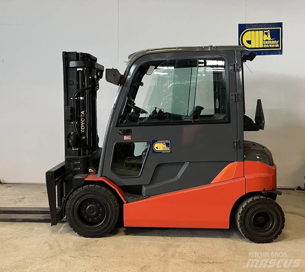 Toyota Truck 8FBMT40 Elektritõstukid