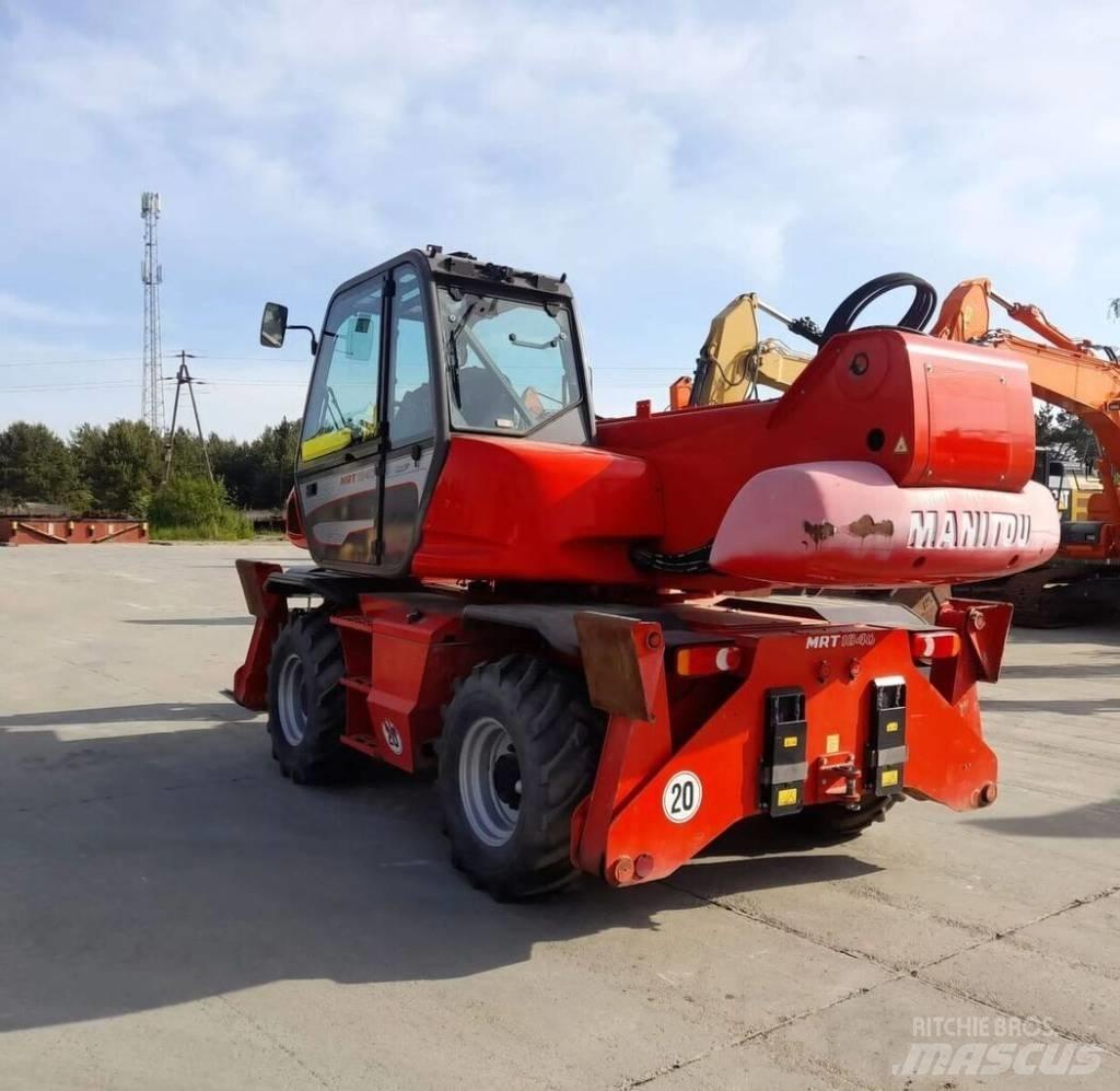 Manitou MRT 1840 Teleskooplaadurid