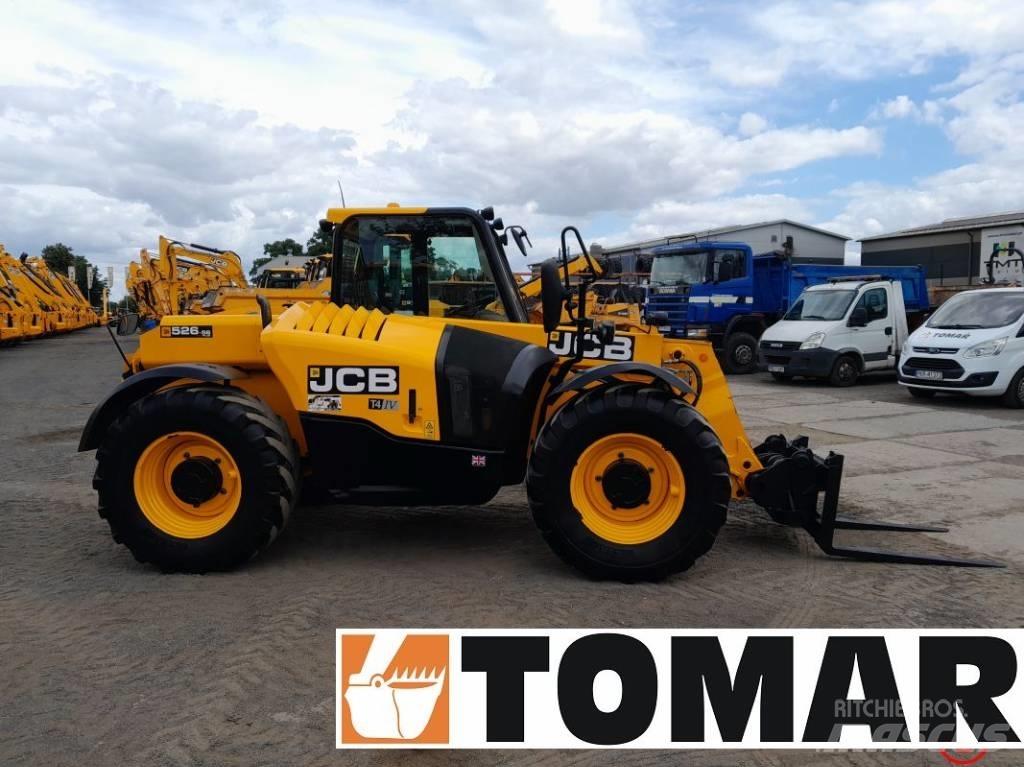 JCB 525-56 AGRI PLUS Põllumajanduslikud teleskoopkäitlejad