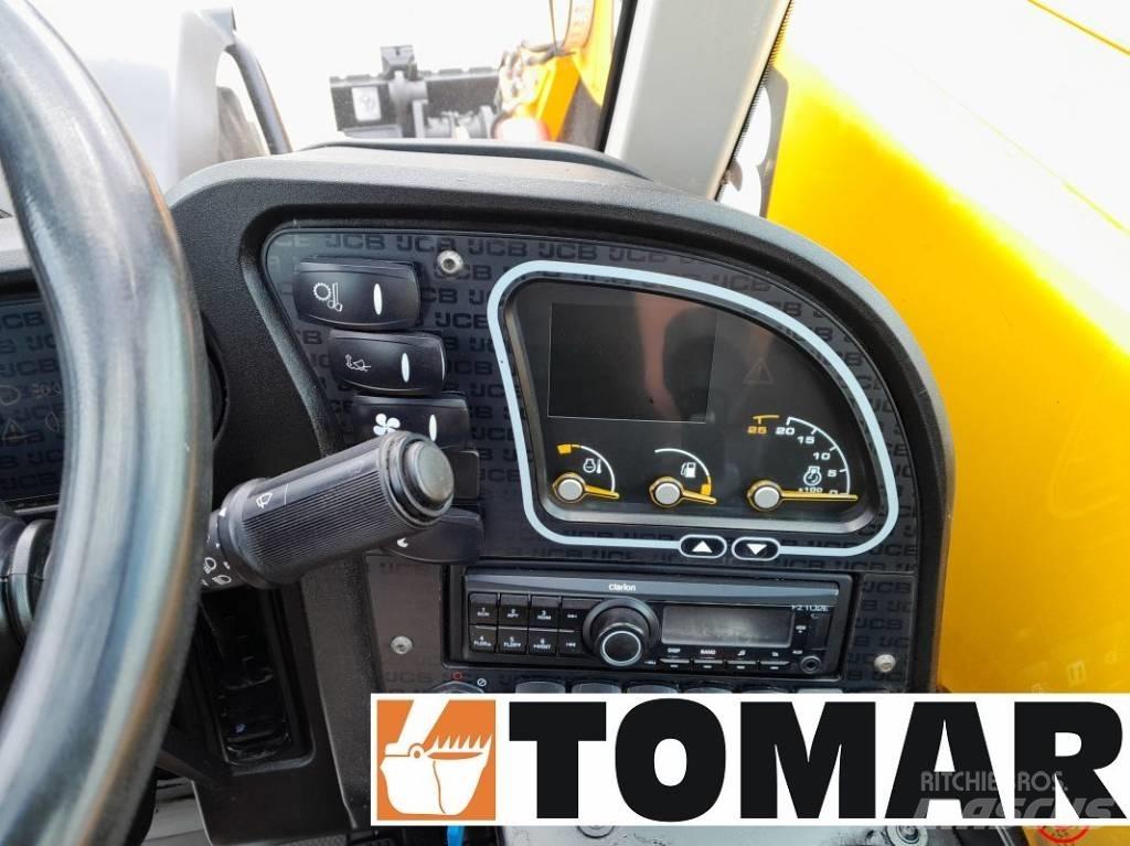 JCB 525-56 AGRI PLUS Põllumajanduslikud teleskoopkäitlejad